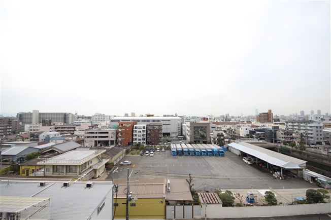 【展望】 | エスリード大阪CENTRAL AVENUE