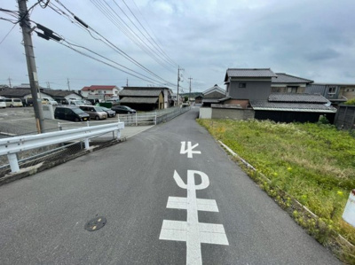 【前面道路含む現地写真】 | ◇北区撫川土地◇
