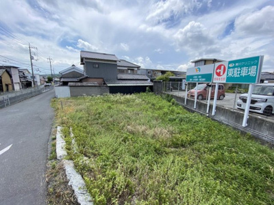 【前面道路含む現地写真】 | ◇北区撫川土地◇