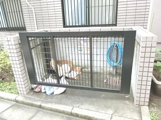 【その他共用部分】 | 敷地内にゴミ置き場があります(^^)/