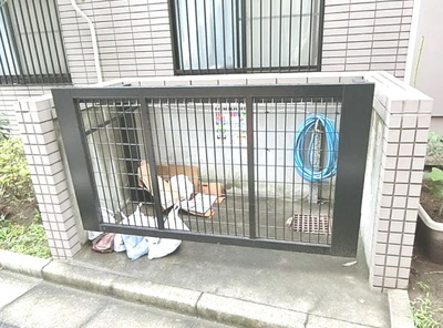 【その他共用部分】 | モンテローザ高野台　12837 | 敷地内にゴミ置き場があります(^^)/