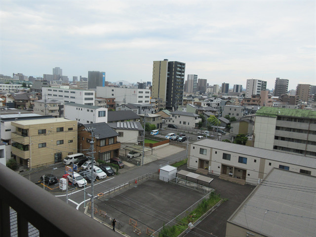 名古屋市東区筒井２丁目の賃貸マンションの展望|グレース川村