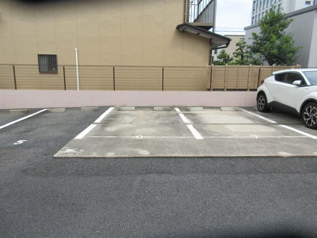 名古屋市東区筒井２丁目の賃貸マンションの駐車場|グレース川村