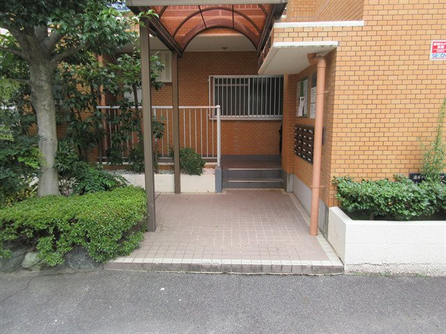 酒井グリーンハイツのエントランス|酒井グリーンハイツ