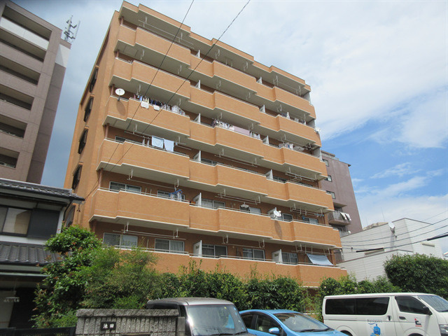 酒井グリーンハイツの外観|酒井グリーンハイツ