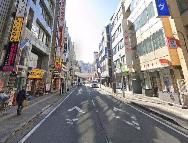松戸本町第二ビルの周辺