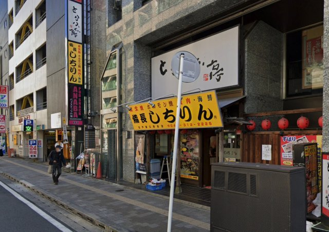 松戸本町第二ビルの周辺
