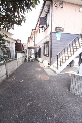 エスペランサ調布のエントランス