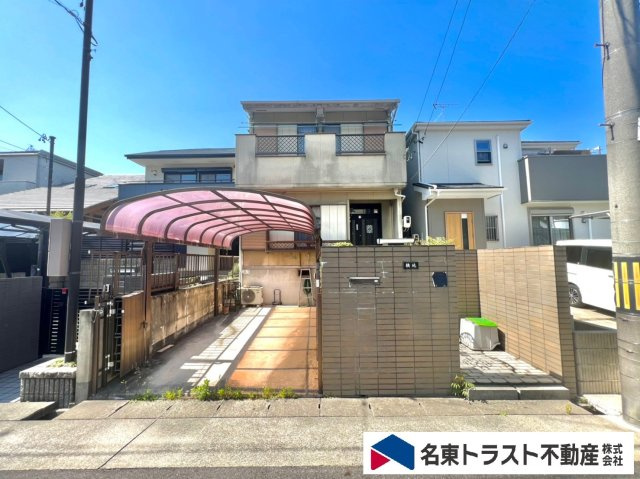 名東区香南二丁目土地の外観