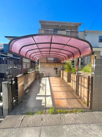 名東区香南二丁目土地の外観