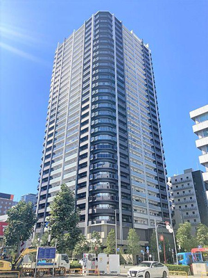 【外観】 | プラウドタワー名古屋錦【仲介手数料無料】御園中学校　丸の内中学校 | リノベーション済み
保証付きマンションです
