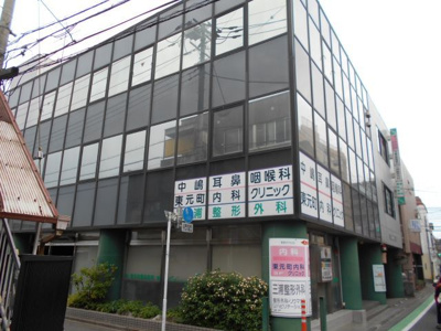 東元町内科クリニックまで450ｍ