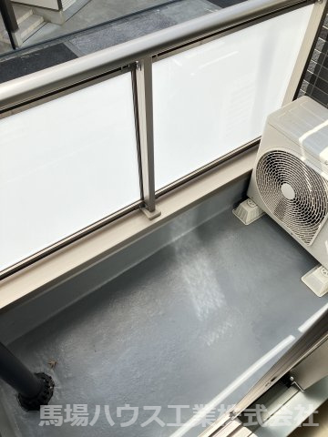 【バルコニー】 | ラルーチェ杉本町