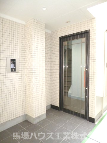 【エントランス】 | ラルーチェ杉本町