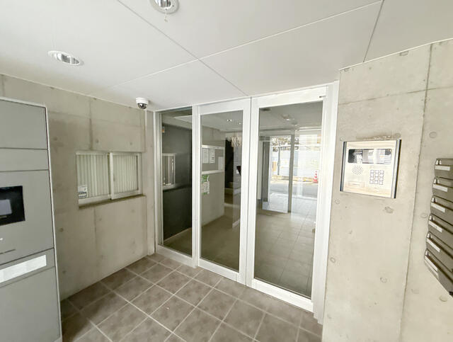 マイナビSTAY新小岩のエントランス