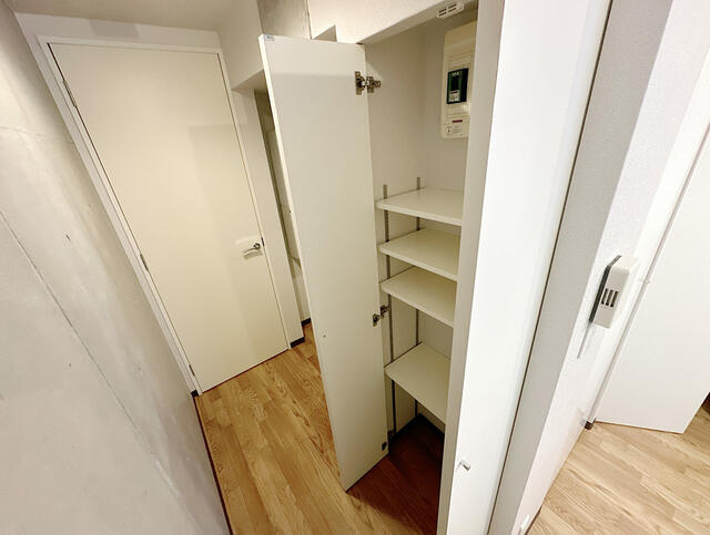 マイナビSTAY新小岩の玄関