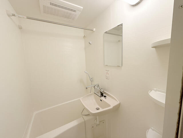 マイナビSTAY新小岩の洗面所