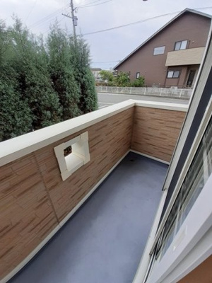 【バルコニー】 | フォルトグランデ　Ⅰ