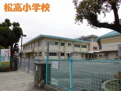 【周辺】 | アドラブール　Ａ | 松高小学校まで1050m