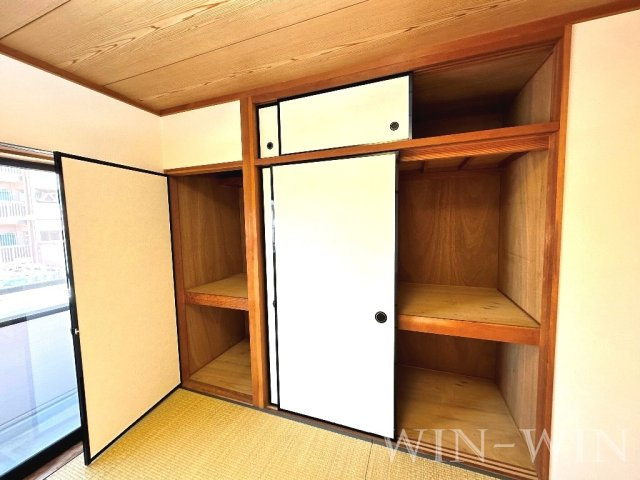 エスポワールフジ Dの収納