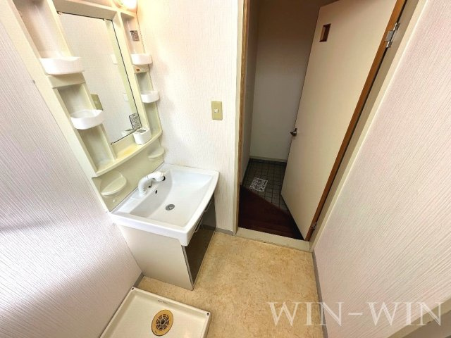 エスポワールフジ Dの独立洗面台