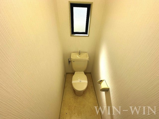 エスポワールフジ Dのトイレ