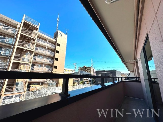 エスポワールフジ Dの展望