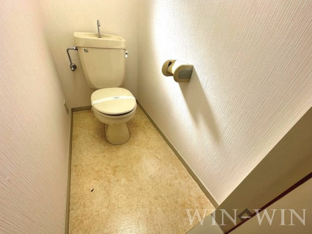 エスポワールフジ Dのトイレ