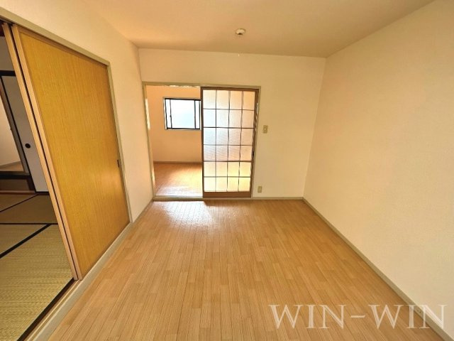 エスポワールフジ Dの寝室