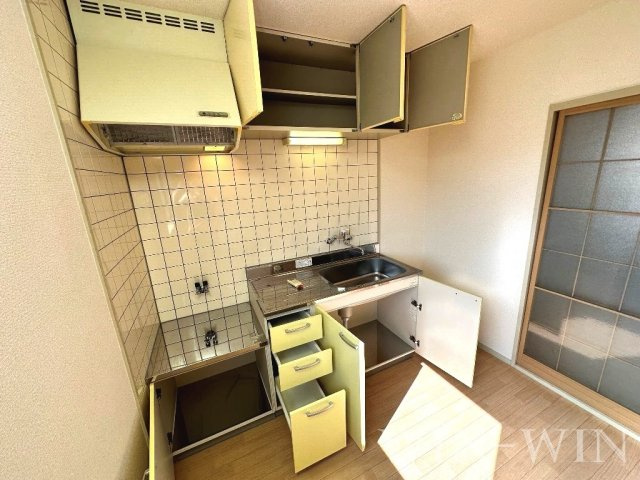 エスポワールフジ Dのキッチン