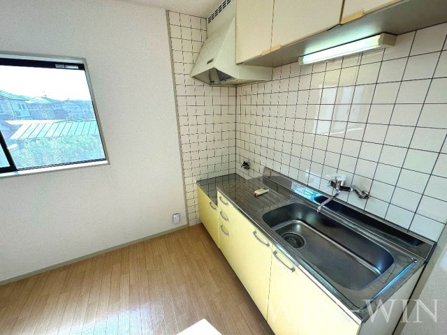 エスポワールフジ Dのキッチン