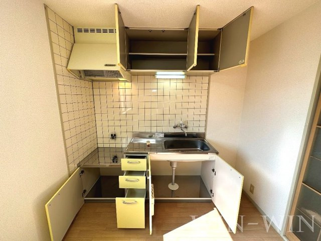 エスポワールフジ Dのキッチン