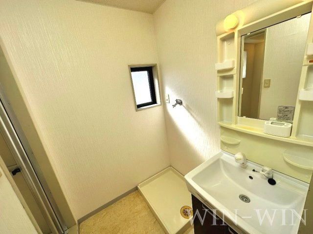 エスポワールフジ Dの独立洗面台