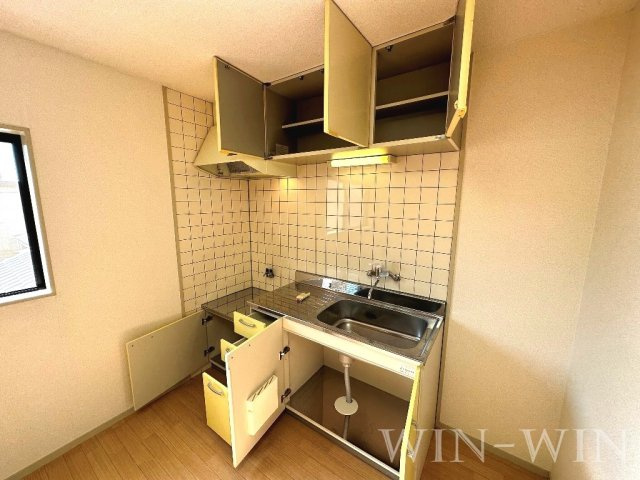 エスポワールフジ Dのキッチン