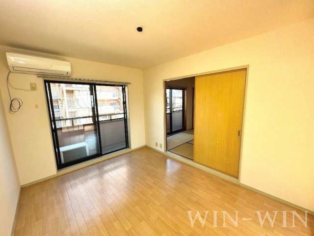 エスポワールフジ Dの寝室