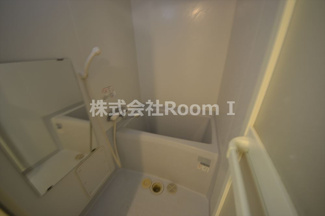 【浴室】 | アーデン和泉町 | 落ち着いた空間のお風呂です