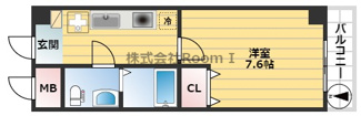 【間取り】 | アーデン和泉町