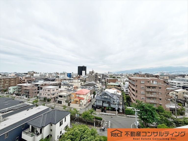 甲子園リバーサイドハイツの展望