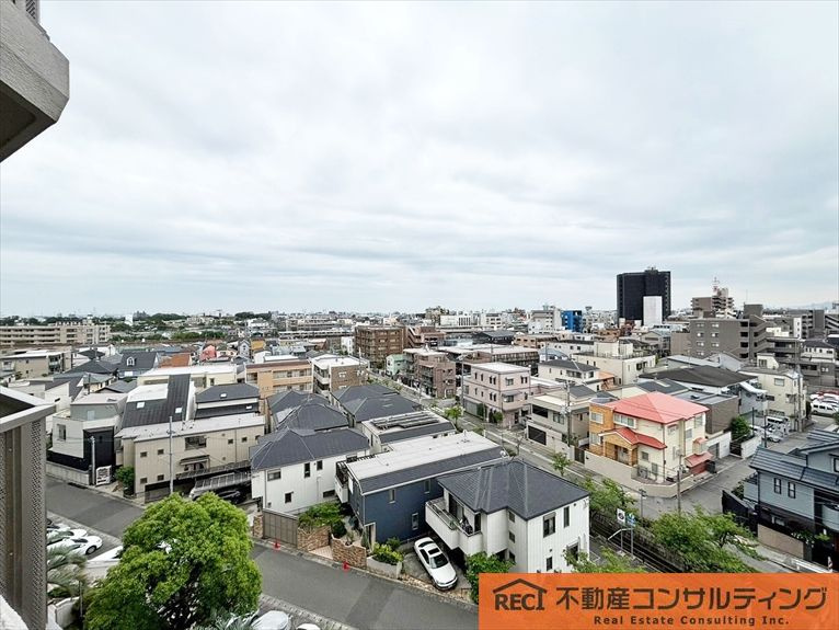 甲子園リバーサイドハイツの展望