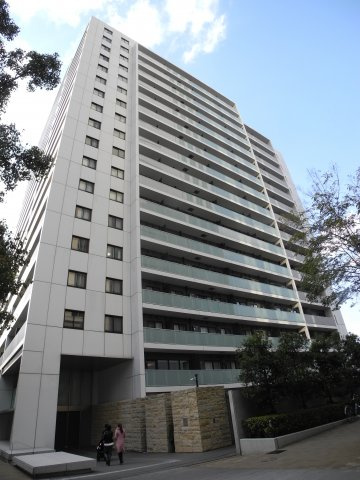ザ・パークハウス新宿タワーの外観
