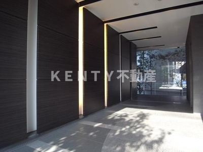【エントランス】 | ＫＤＸレジデンス多摩川 | 建物の内部です