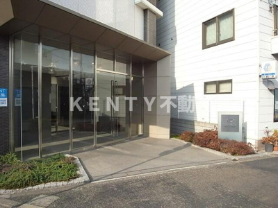 【エントランス】 | ＫＤＸレジデンス多摩川 | 毎日通るエントランスはこのようになっています