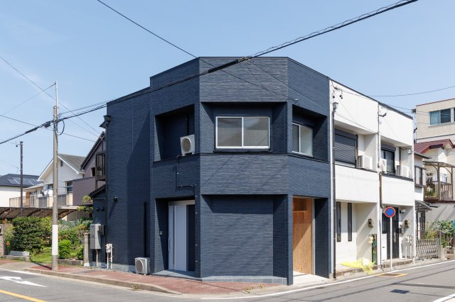 北区西志賀町ガレージハウスの外観|北区西志賀町ガレージハウス