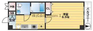 【間取り】 | アーデン和泉町