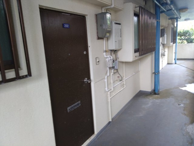 【ロビー】 | コーポラス宜保