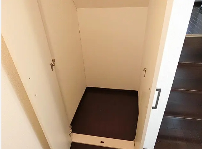 リックメゾンのエントランス