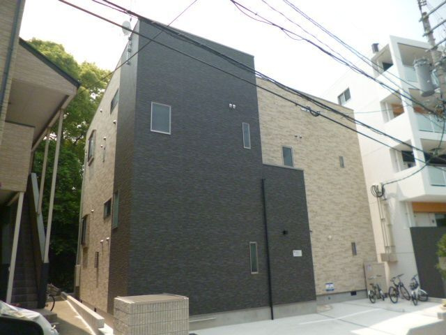 リックメゾンの外観|外観です。