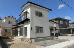 郡山市静町　　　大成小学校、郡山第７中学校