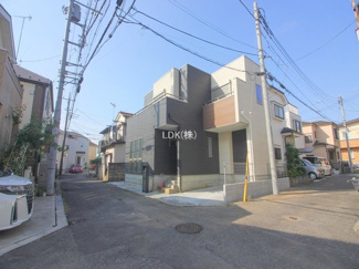 【前面道路含む現地写真】 | 完成（撮影：'23/10/27）