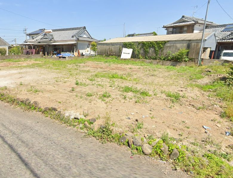 北諸県郡三股町大字樺山の売地の外観